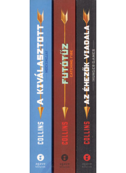 Suzanne Collins - Az éhezők viadala I-III. Suzanne Collins - Az éhezők viadala I-III., Budapest 2012 antikvár könyv