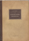 Gát József - A zongorajáték technikája