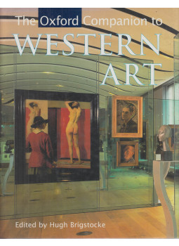Hugh Brigstocke - The Oxford Companion to Western Art, Oxford 2001 antikvár könyv
