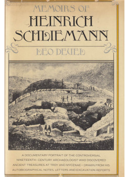 Leo Deuel, Heinrich Schliemann - Memoirs of Heinrich Schliemann, New York 1977 antikvár könyv