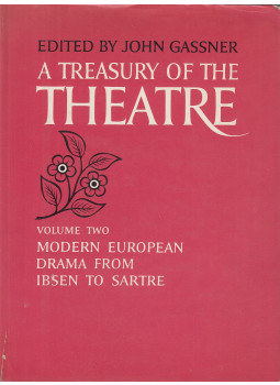 Gassner, John - A Treasury Of The Theatre Volume II., New York 1967 antikvár könyv
