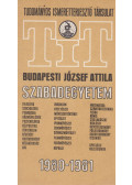 dr. Bassa Endréné - A Tudományos Ismeretterjesztő Társulat budapesti József Attila Szabadegyeteme 1980-1981