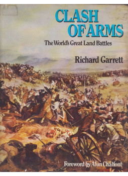 Garrett, Richard - Clash of Arms, New York 1976 antikvár könyv