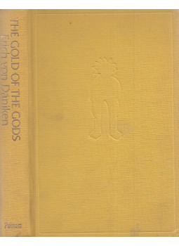 Erich von Däniken - The Gold of the Gods, New York 1973 antikvár könyv
