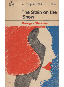 Georges Simenon - The Stain on the Snow Georges Simenon - The Stain on the Snow, Baltimore-Harmondsworth 1964 antikvár könyv