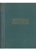 - Pesti Hirlap naptára 1937