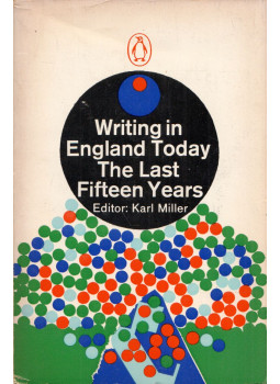 Karl Miller - Writing in England Today, Harmondsworth 1968 antikvár könyv