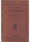 Endrei Gerzson - Szemelvények a Koránból