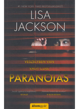 Lisa Jackson - Paranoiás Lisa Jackson - Paranoiás, New York 2019 antikvár könyv