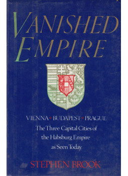 BROOK, STEPHEN - Vanished Empire, New York 1990 antikvár könyv