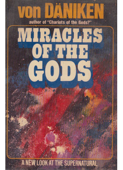 Erich von Däniken - Miracles of the Gods, New York 1976 antikvár könyv