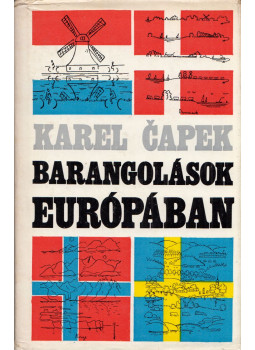 Karel Capek - Barangolások Európában II., Budapest 1973 antikvár könyv