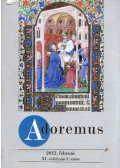 Rátkai Balázs - Adoremus 2012. február XI. évfolyam 2. szám