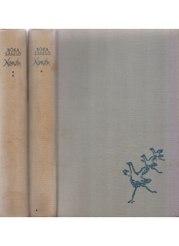 Bóka László - Nandu I-II. kötet Bóka László - Nandu I-II. kötet, Budapest 1963 antikvár könyv
