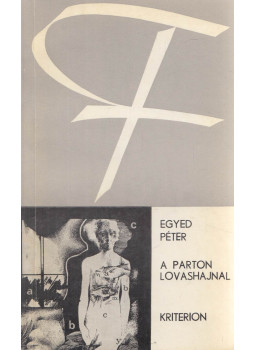Egyed Péter - A parton lovashajnal Egyed Péter - A parton lovashajnal, Bukarest 1977 antikvár könyv