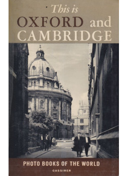 Roger Penrose - This is Oxford and Cambridge, London 1962 antikvár könyv