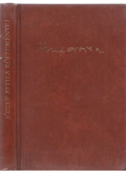 József Attila - József Attila költeményei József Attila - József Attila költeményei, Budapest 1998 antikvár könyv
