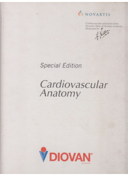 Frank H. Netter - Cardiovascular Anatomy, USA 1997 antikvár könyv