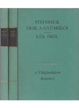 John Steinbeck - Érik a gyümölcs / Kék öböl I-II. John Steinbeck - Érik a gyümölcs / Kék öböl I-II., Budapest 1976 antikvár könyv