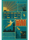 James Matthew Barrie - Peter Pan - MinaLima Edition
