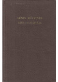 Forgács Sándorné - V. I. Lenin műveinek magyar bibliográfiája