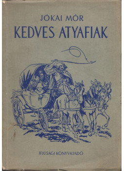 Jókai Mór - Kedves atyafiak Jókai Mór - Kedves atyafiak, Budapest 1954 antikvár könyv
