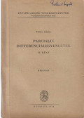 Földes István - Parciális differenciálegyenletek II. rész