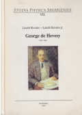 Kovács László,ifj. Kovács László - George de Hevesy