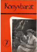 Katona Jenő - Könyvbarát 1958/7