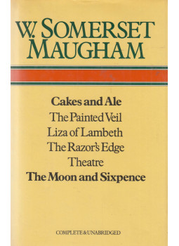 W. Somerset Maugham - Cakes and Ale / The Painted Veil / Liza of Lambeth / The Razor's Edge / Theatre / The Moon and Sixpence, New York 1980 antikvár könyv