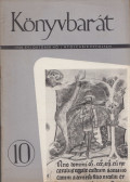 Katona Jenő - Könyvbarát 1958/10