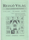 Aranyi Lászlóné - Rezgő Világ 1995. október IV. évfolyam, 9. szám