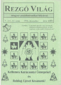 Aranyi Lászlóné - Rezgő Világ 1996. december V. évfolyam, 12. szám