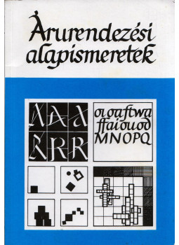 Dr. Kiss Győző - Árurendezési alapismeretek, Budapest 2001 antikvár könyv