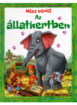 Miklós Malvina - Nézz körül! - Az állatkertben Miklós Malvina - Nézz körül! - Az állatkertben, null 2013 antikvár könyv