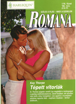 Thorpe, Kay - Tépett vitorlák, Budapest 1998 antikvár könyv
