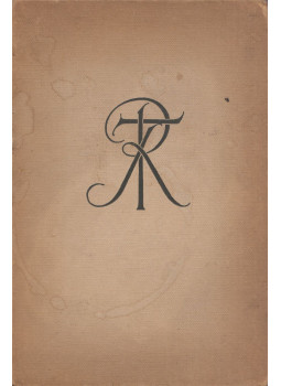 Rabindranáth Tagore - Gitanjali Rabindranáth Tagore - Gitanjali, Leipzig 1918 antikvár könyv