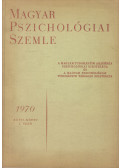 Ádám György - Magyar Pszichológiai Szemle 1970/1