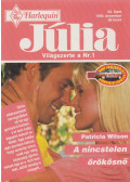 Patricia Wilson - Júlia 92. - A nincstelen örökösnő