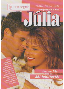 Jeanne Allan - Júlia 172. - Jól felültettél, Budapest 1998 antikvár könyv