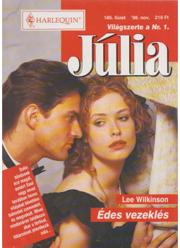 Lee Wilkinson - Júlia 185. - Édes vezeklés, Budapest 1998 antikvár könyv
