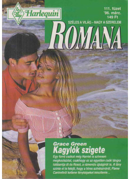Grace Green - Romana 111. - Kagylók szigete Grace Green - Romana 111. - Kagylók szigete, Budapest 1993 antikvár könyv