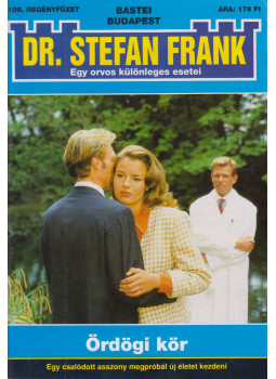  - Dr. Stefan Frank 109. - Ördögi kör, Budapest 1999 antikvár könyv