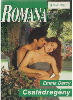 Emma Darcy - Romana 337. - Családregény Emma Darcy - Romana 337. - Családregény, Budapest 2005 antikvár könyv
