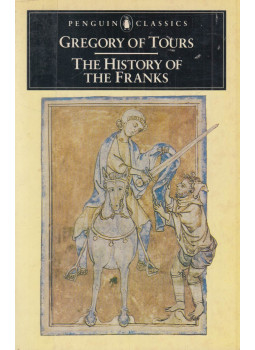 Gregory of Tour - The History of the Franks, London 1986 antikvár könyv