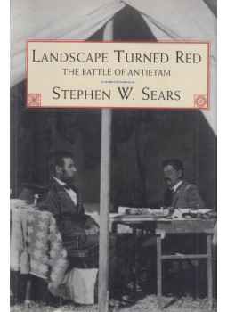 Stephen W. Sears - Landscape Turned Red, New York 1983 antikvár könyv