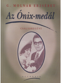 G. Molnár Erzsébet - Az Ónix-medál G. Molnár Erzsébet - Az Ónix-medál, Budapest 2003 antikvár könyv