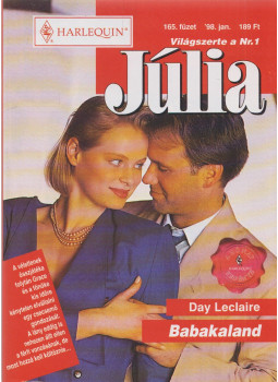 Day Leclaire - Júlia 165. - Babakaland Day Leclaire - Júlia 165. - Babakaland, Budapest 1994 antikvár könyv