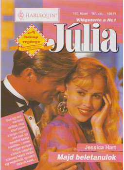 Jessica Hart - Júlia 160. - Majd beletanulok, Budapest 1997 antikvár könyv