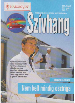 Marion Lennox - Szívhang 131 - Nem kell mindig osztriga, Budapest 1999 antikvár könyv
